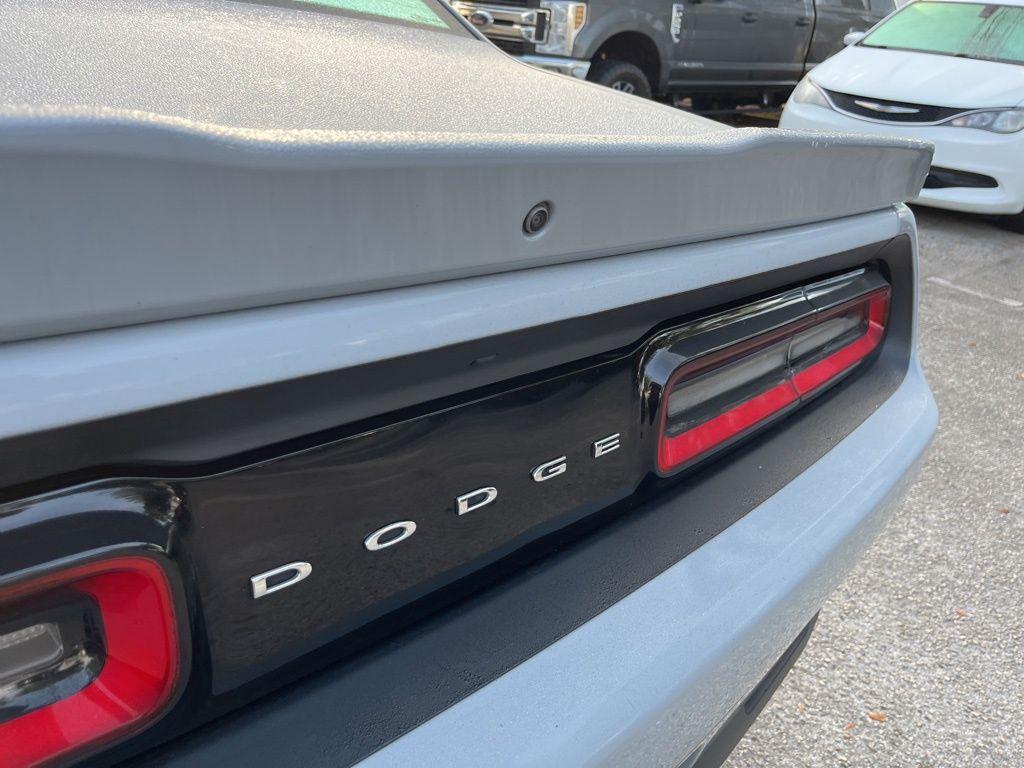 used 2022 Dodge Challenger car, priced at $20,991