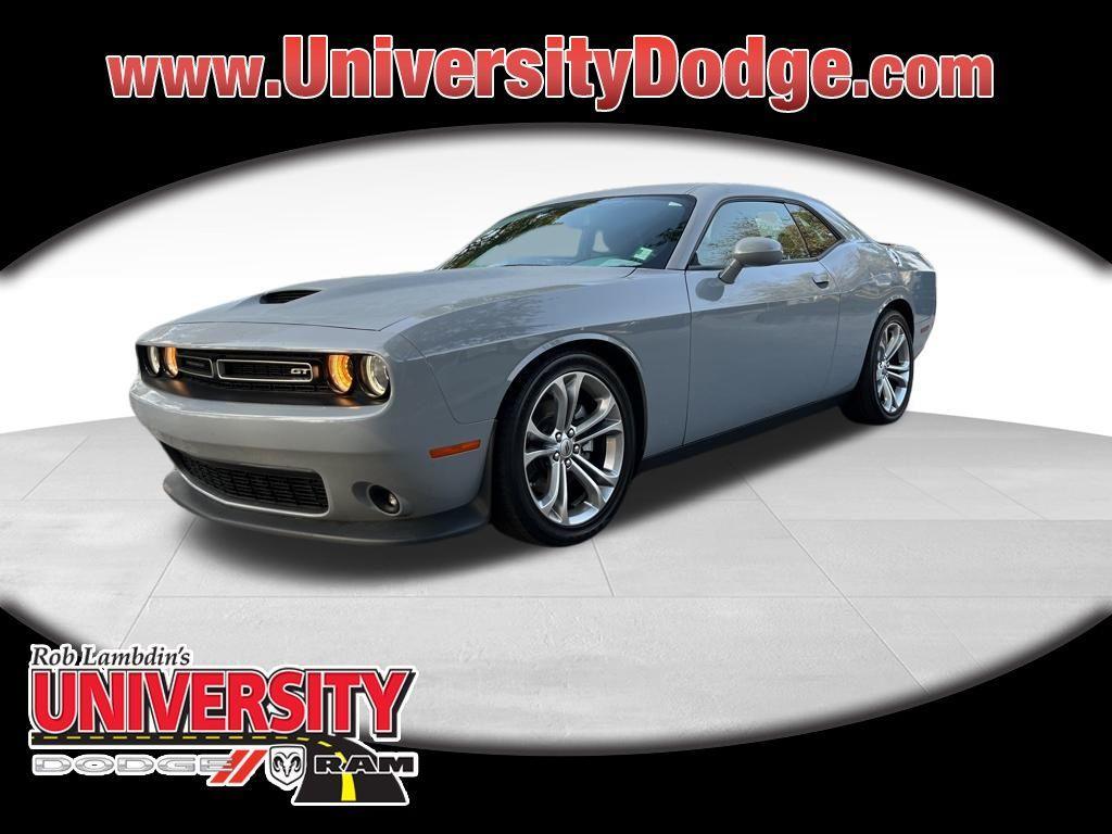 used 2022 Dodge Challenger car, priced at $20,991