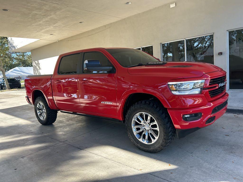 used 2022 Ram 1500 car, priced at $39,791