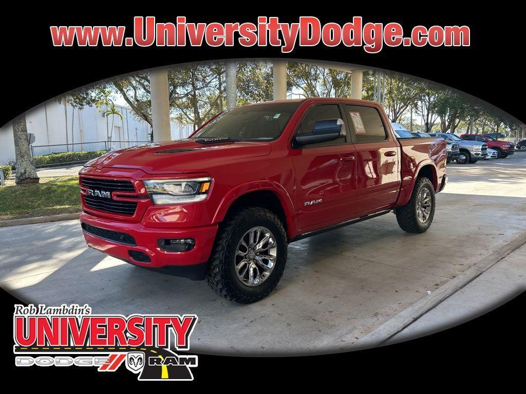 used 2022 Ram 1500 car, priced at $39,791