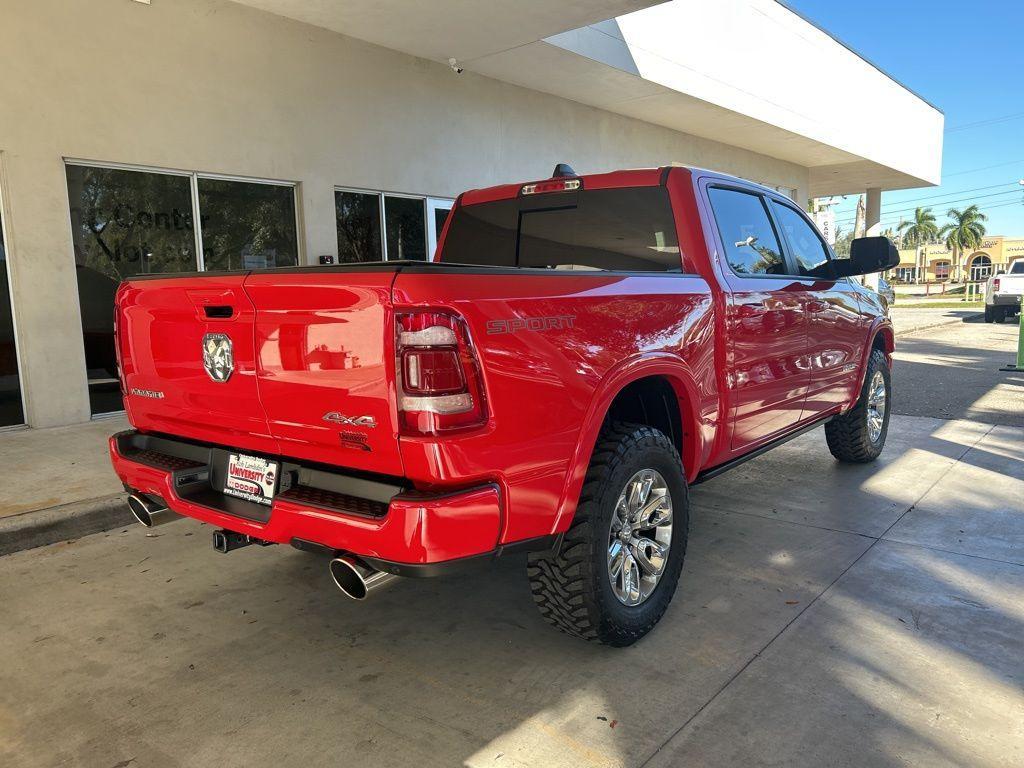 used 2022 Ram 1500 car, priced at $39,791