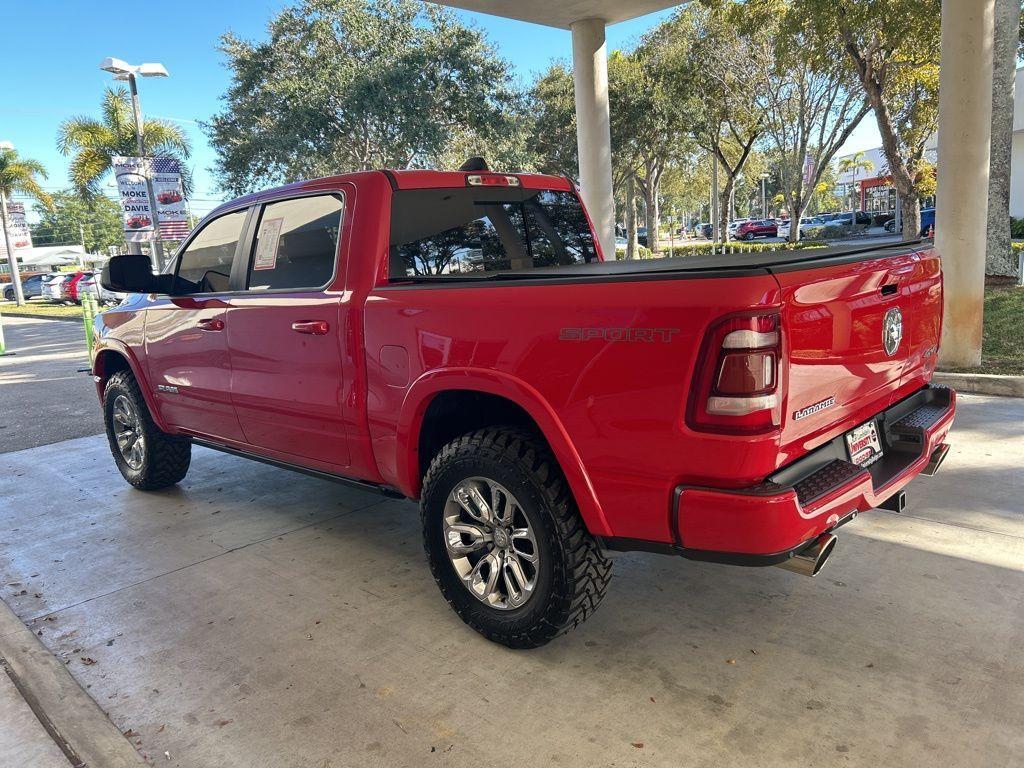 used 2022 Ram 1500 car, priced at $39,791