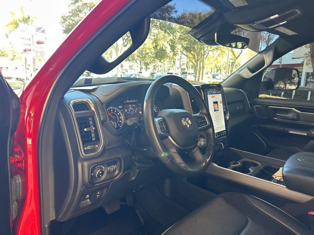 used 2022 Ram 1500 car, priced at $39,791