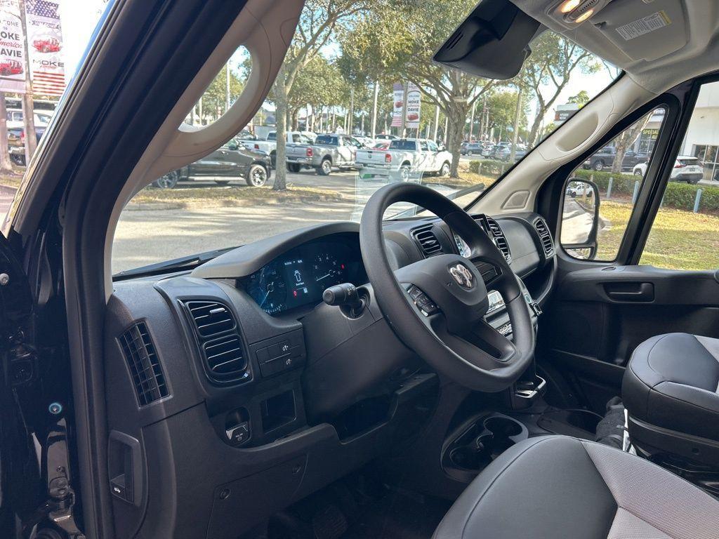 new 2026 Ram ProMaster 3500 car, priced at $48,754