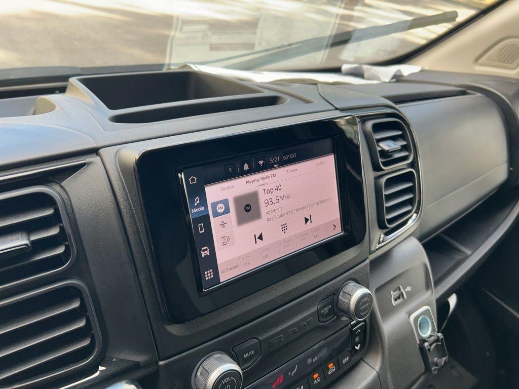 new 2026 Ram ProMaster 3500 car, priced at $48,754