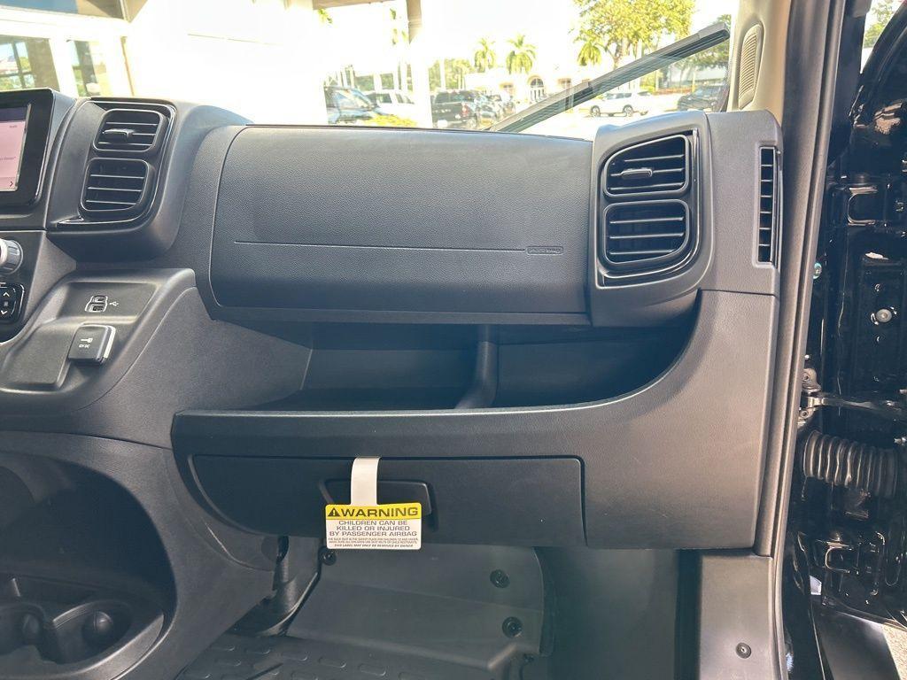 new 2026 Ram ProMaster 3500 car, priced at $48,754