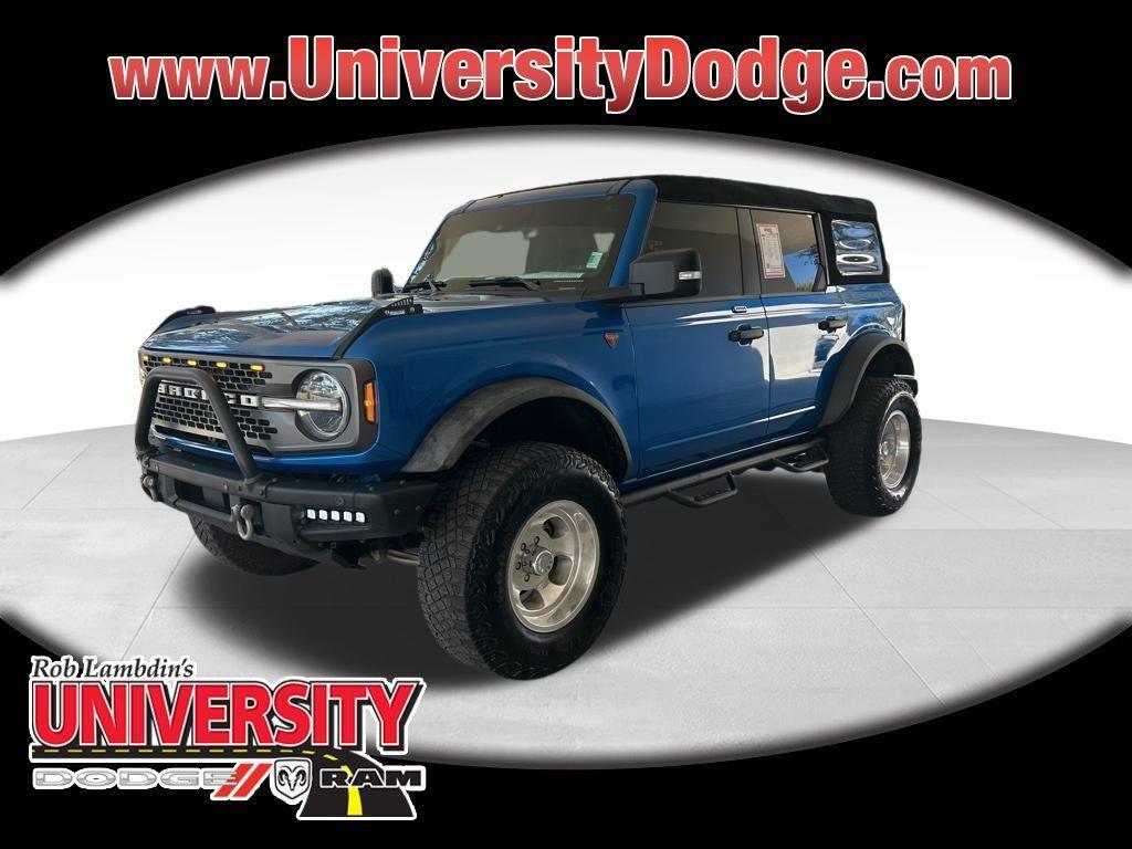 used 2023 Ford Bronco car, priced at $53,988