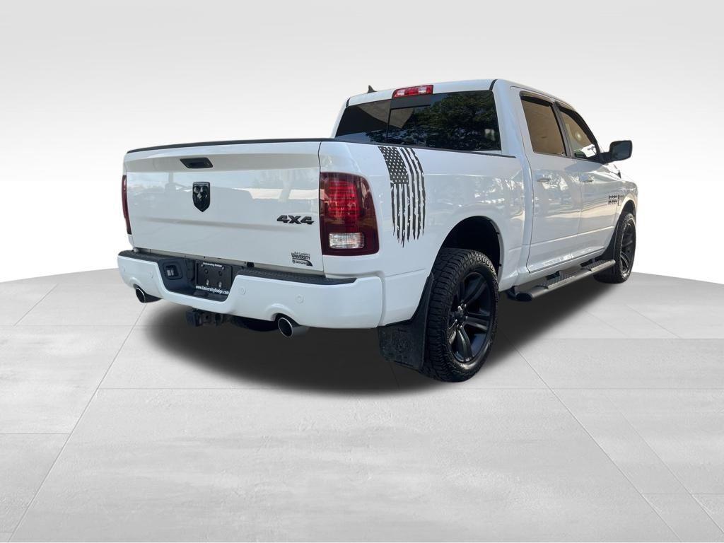used 2018 Ram 1500 car, priced at $26,988