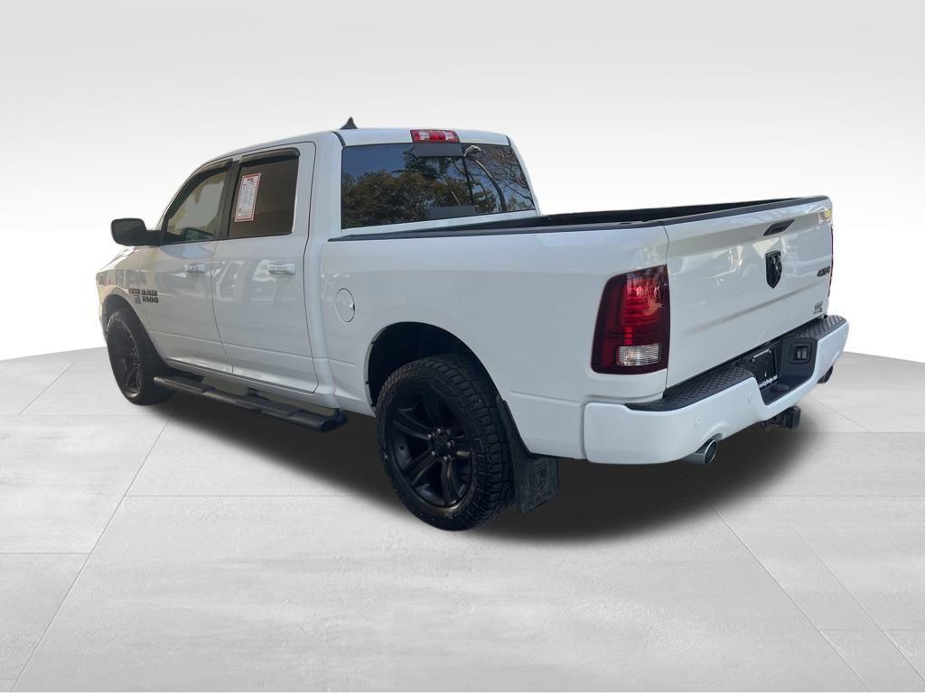used 2018 Ram 1500 car, priced at $26,988