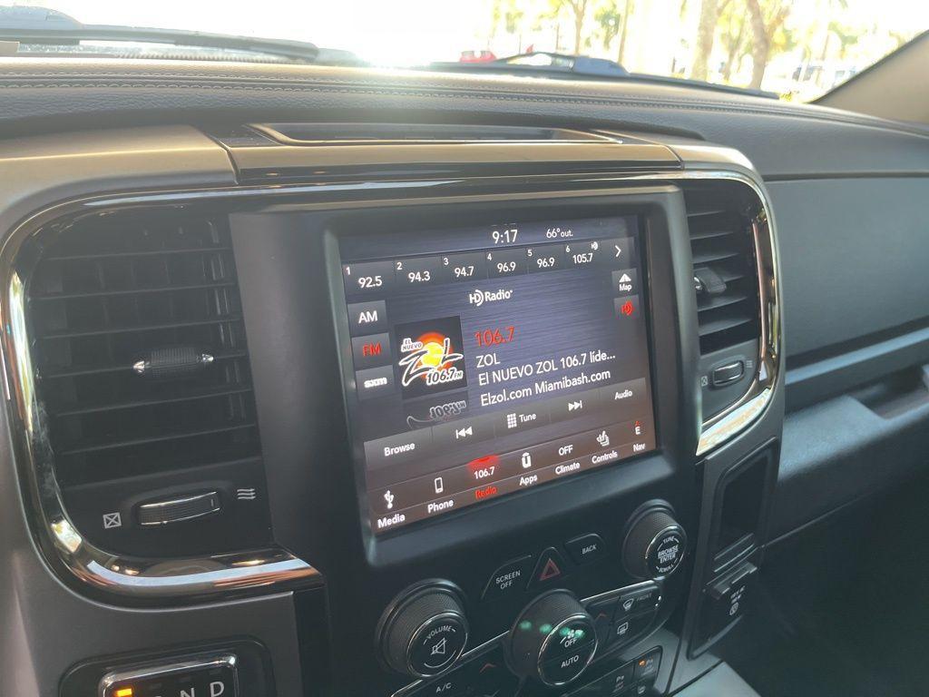 used 2018 Ram 1500 car, priced at $26,988