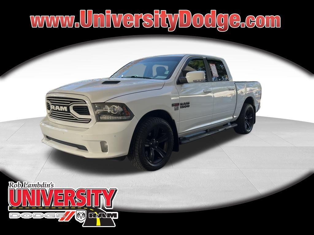 used 2018 Ram 1500 car, priced at $26,988