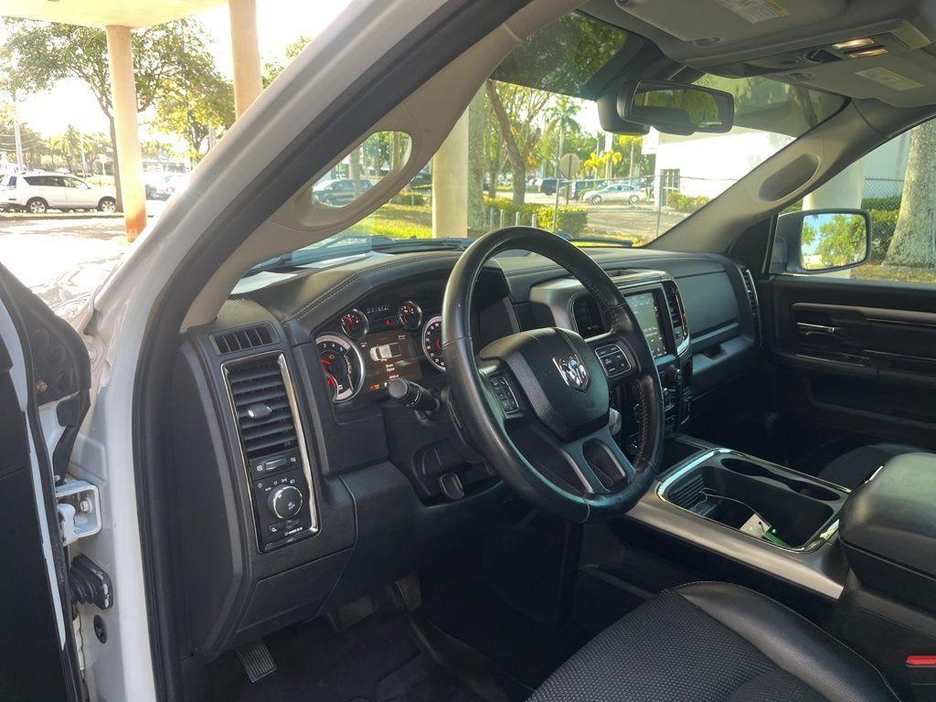 used 2018 Ram 1500 car, priced at $26,988