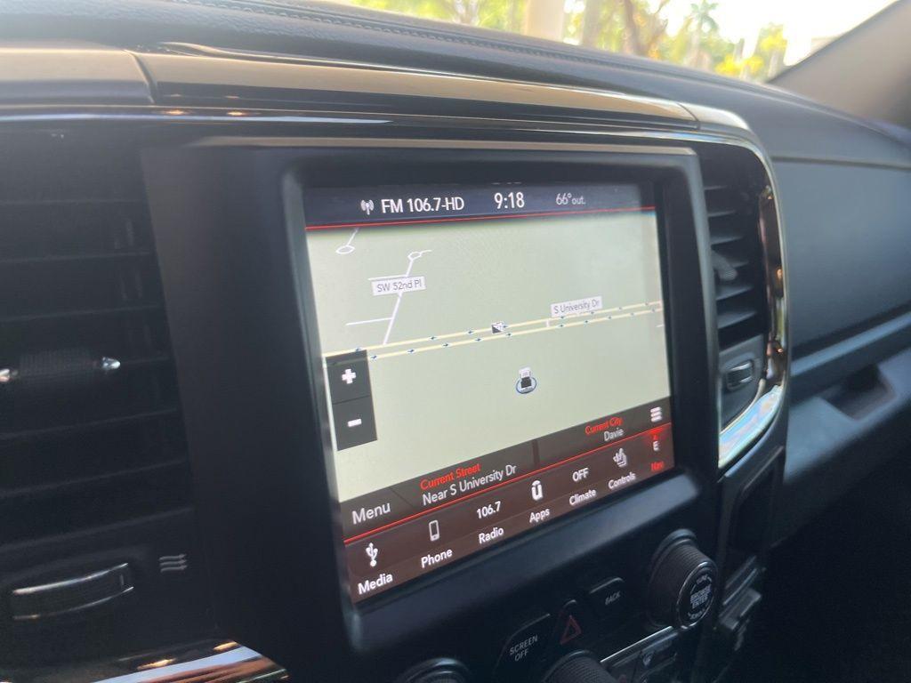 used 2018 Ram 1500 car, priced at $26,988