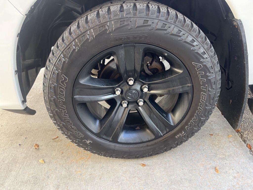 used 2018 Ram 1500 car, priced at $26,988