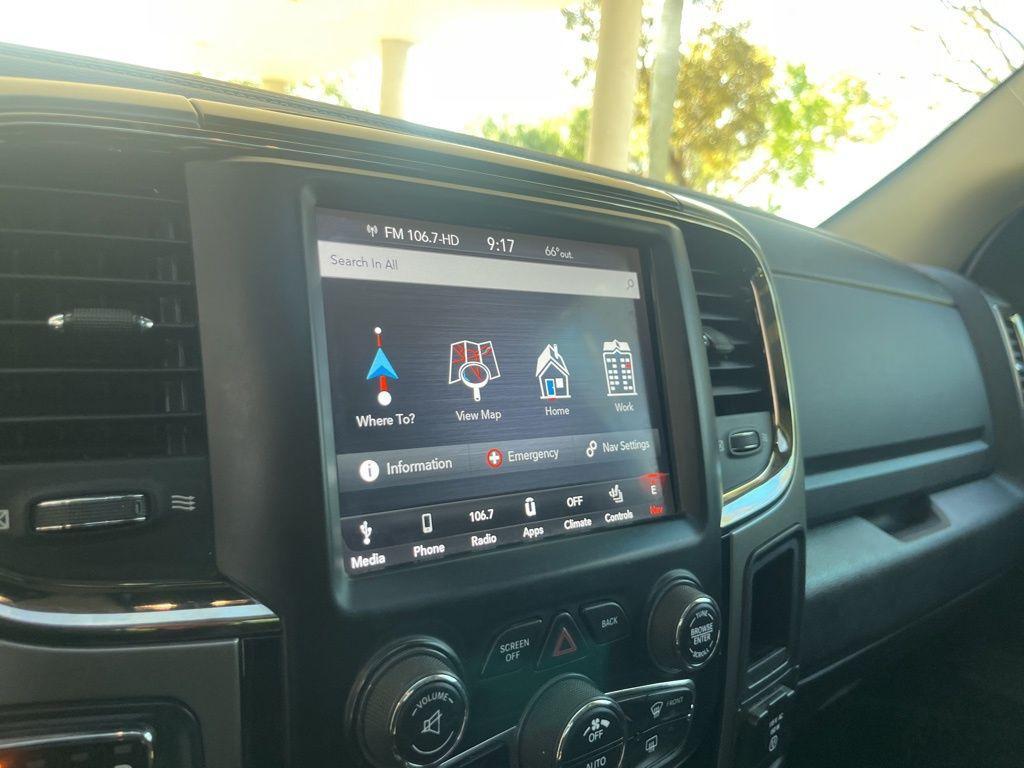used 2018 Ram 1500 car, priced at $26,988