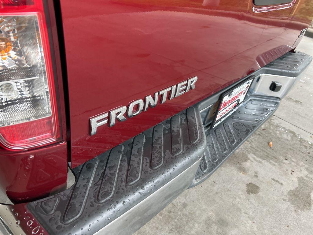 used 2021 Nissan Frontier car, priced at $22,891