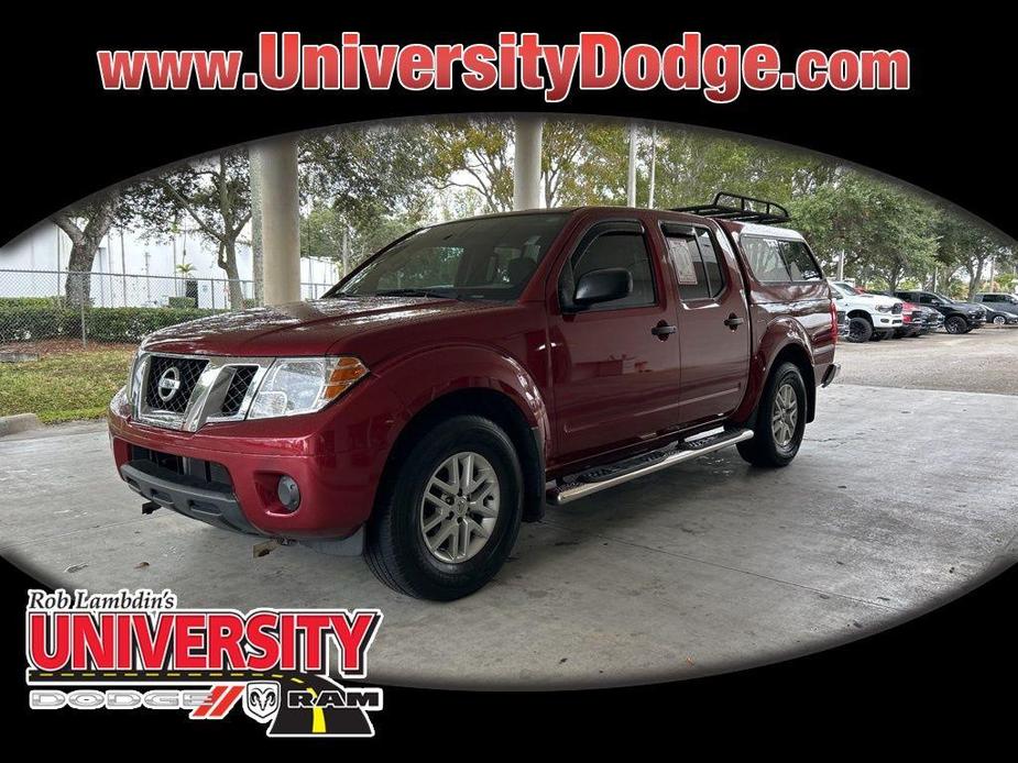 used 2021 Nissan Frontier car, priced at $23,597