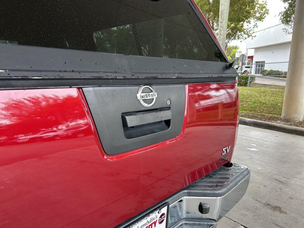 used 2021 Nissan Frontier car, priced at $22,891