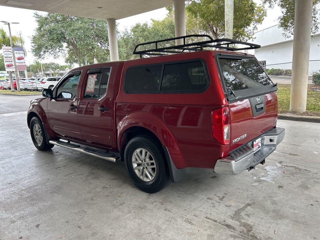 used 2021 Nissan Frontier car, priced at $22,891