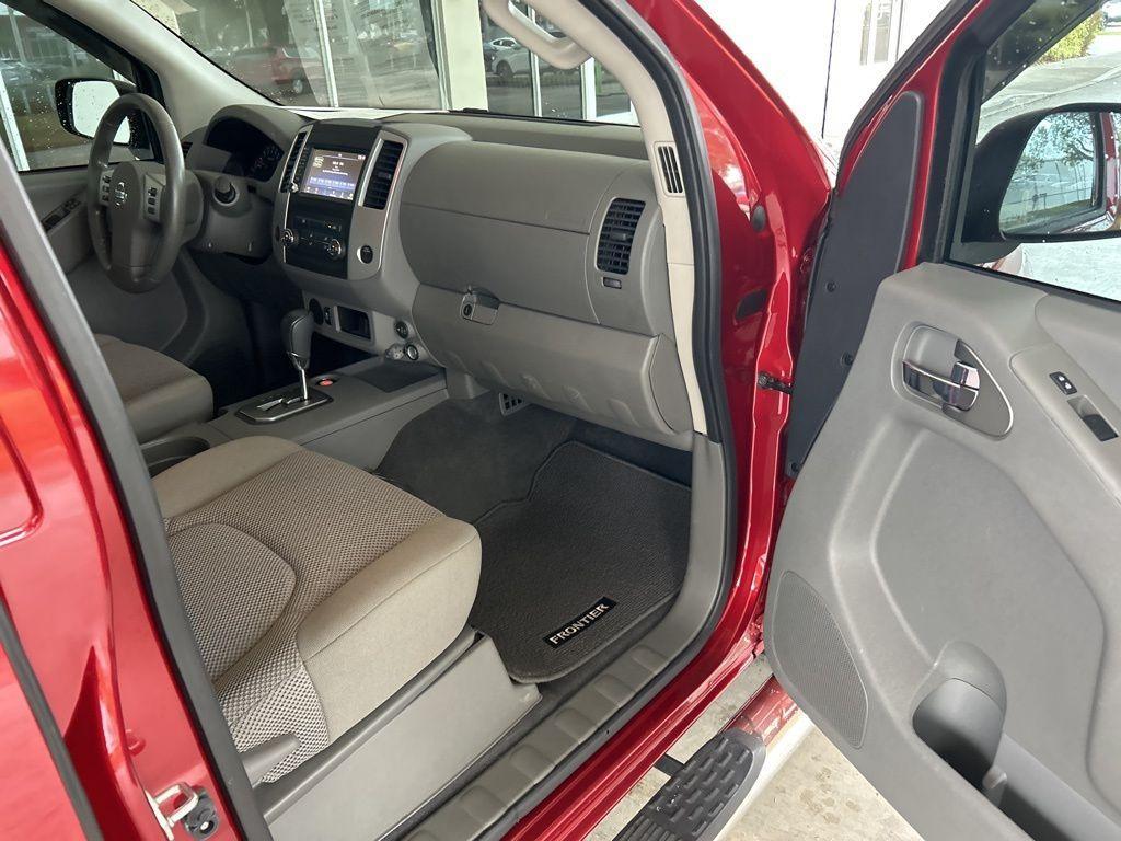 used 2021 Nissan Frontier car, priced at $22,891