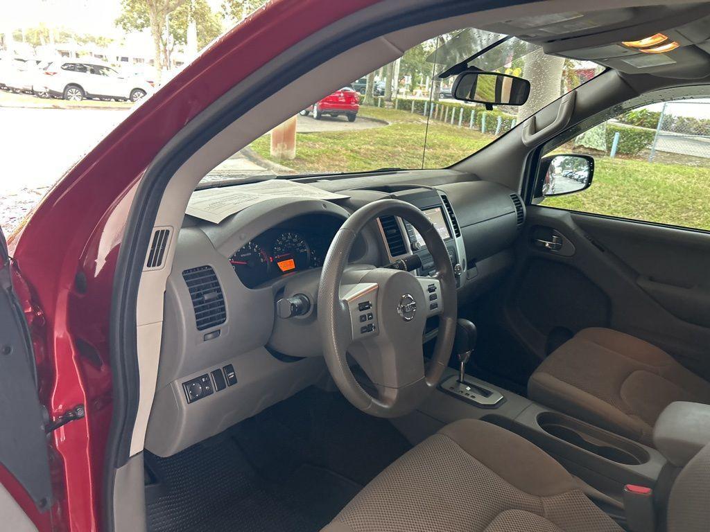 used 2021 Nissan Frontier car, priced at $22,891