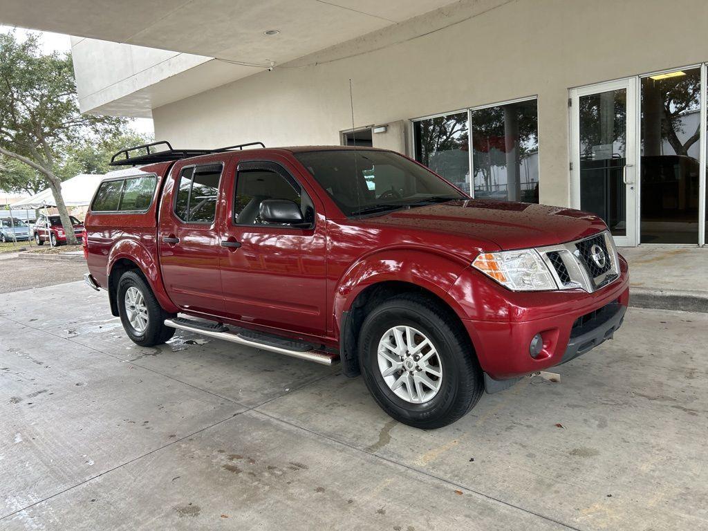 used 2021 Nissan Frontier car, priced at $22,891