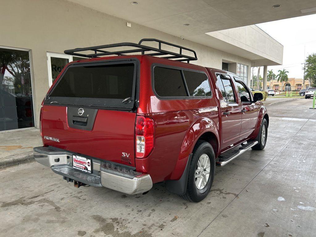 used 2021 Nissan Frontier car, priced at $22,891