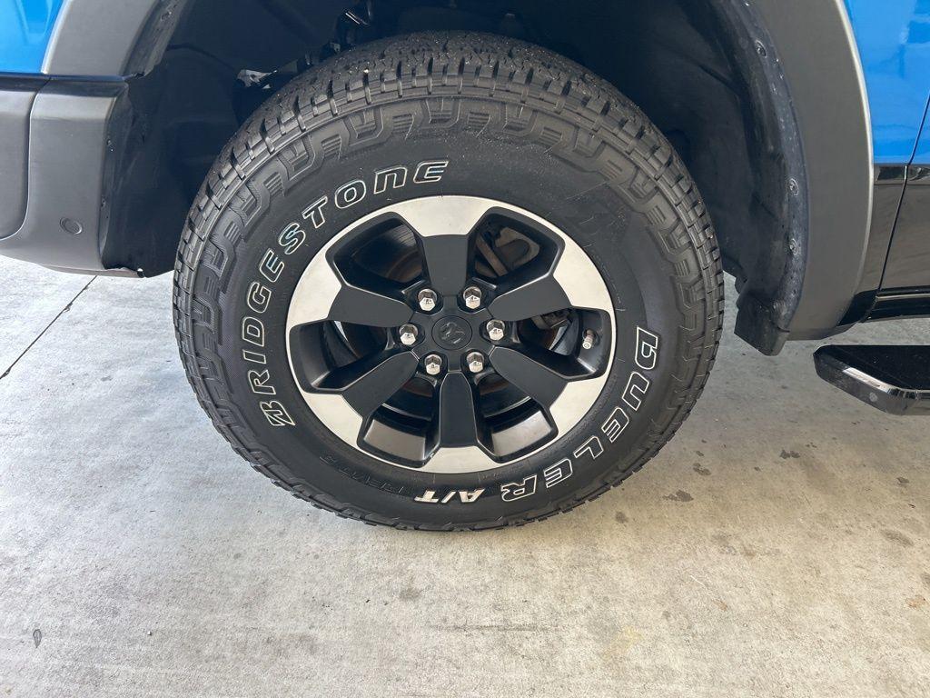 used 2022 Ram 1500 car, priced at $34,951