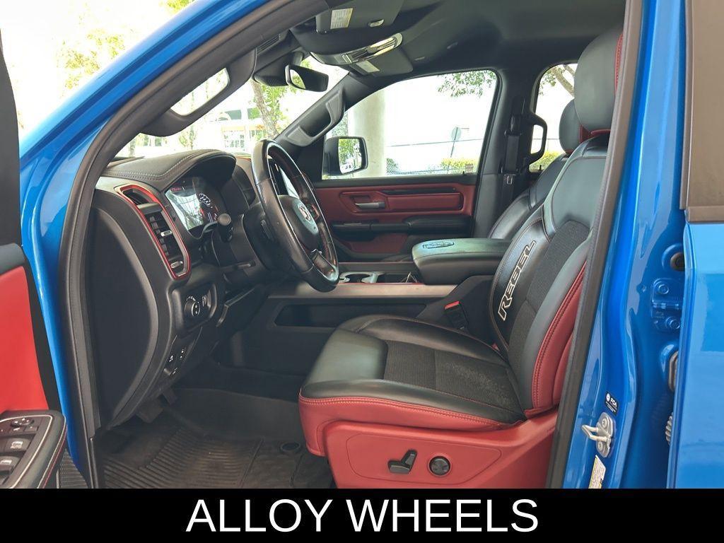 used 2022 Ram 1500 car, priced at $34,951