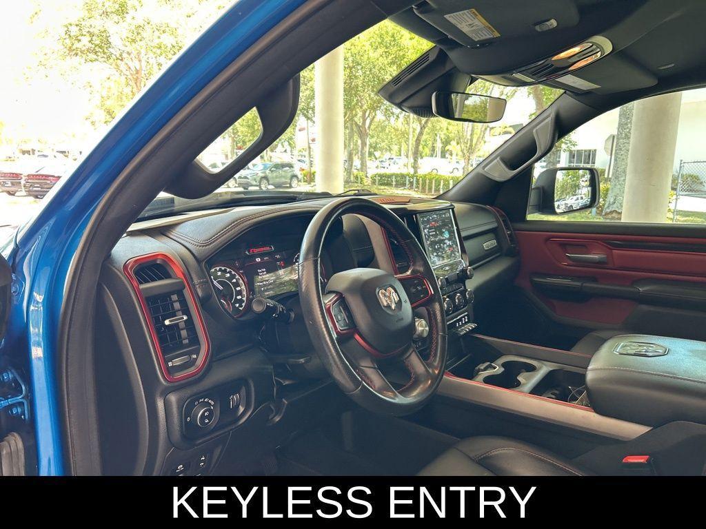 used 2022 Ram 1500 car, priced at $34,951