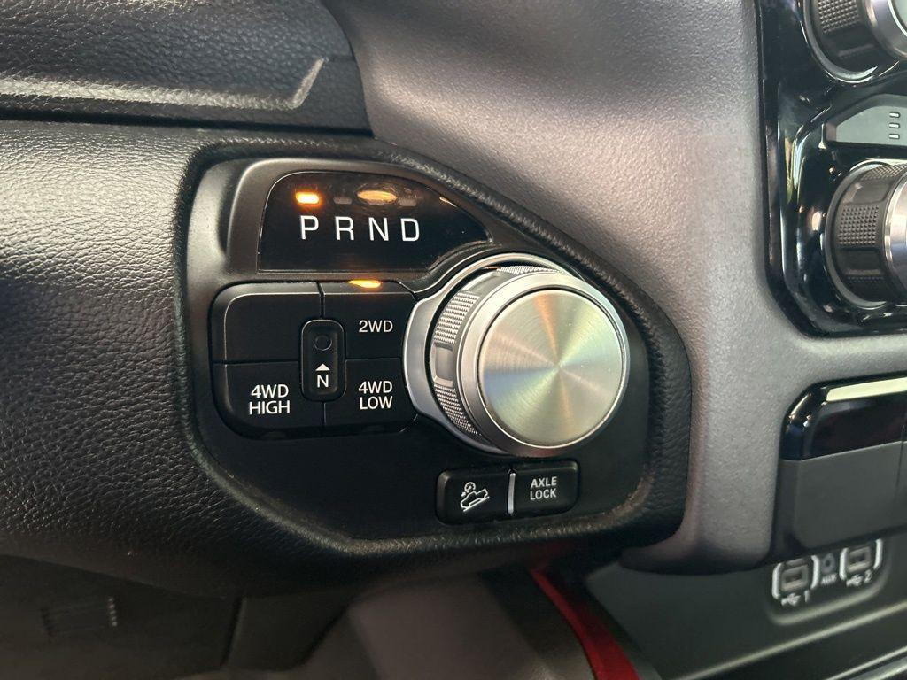 used 2022 Ram 1500 car, priced at $34,951