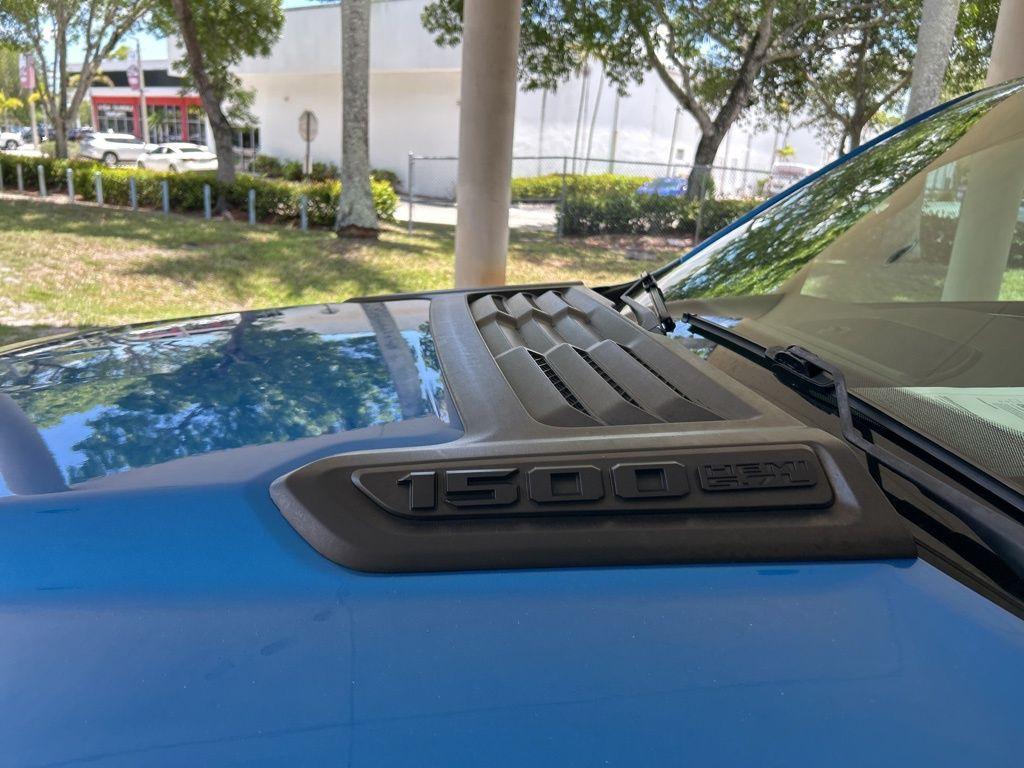 used 2022 Ram 1500 car, priced at $34,951