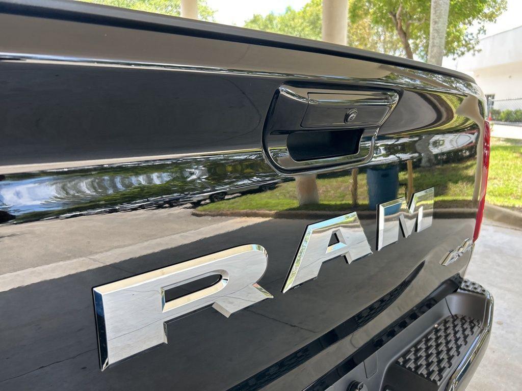 new 2025 Ram 1500 car, priced at $58,195