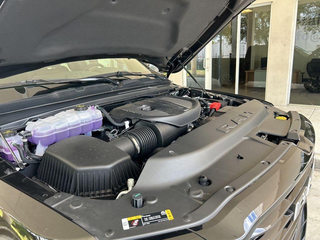 new 2025 Ram 1500 car, priced at $58,195