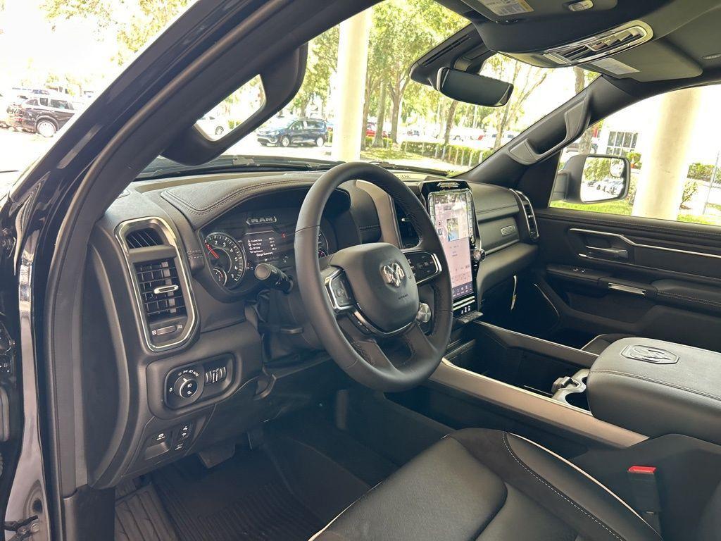 new 2025 Ram 1500 car, priced at $58,195