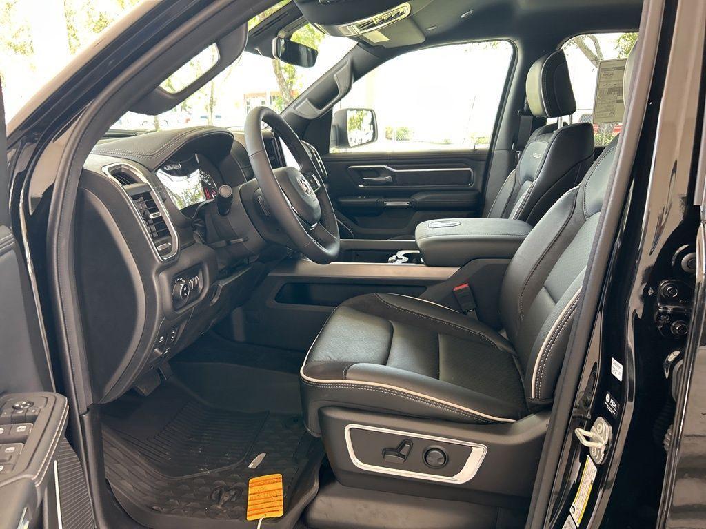 new 2025 Ram 1500 car, priced at $58,195