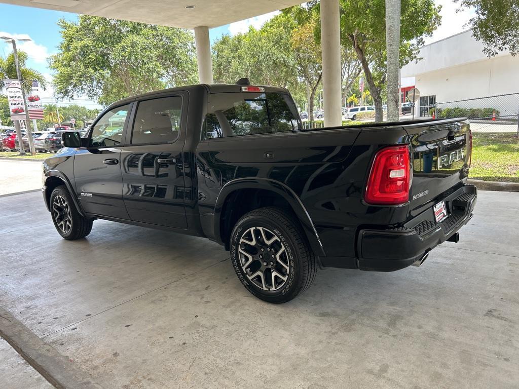 new 2025 Ram 1500 car, priced at $57,695