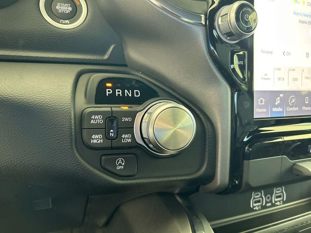 new 2025 Ram 1500 car, priced at $58,195