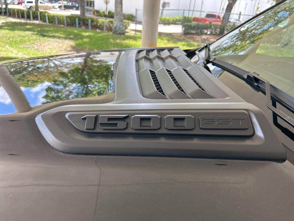 new 2025 Ram 1500 car, priced at $58,195