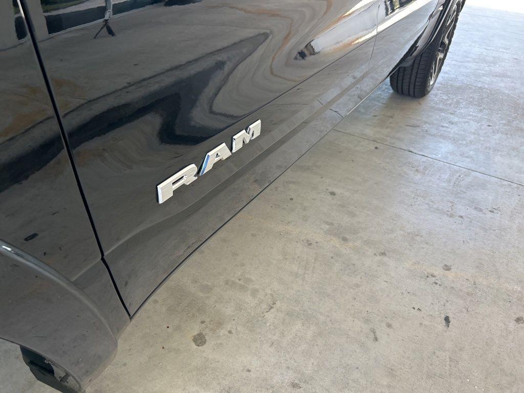 new 2025 Ram 1500 car, priced at $58,195