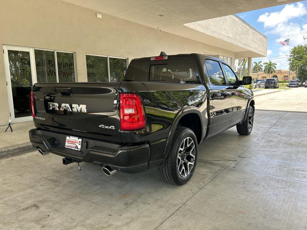 new 2025 Ram 1500 car, priced at $57,695