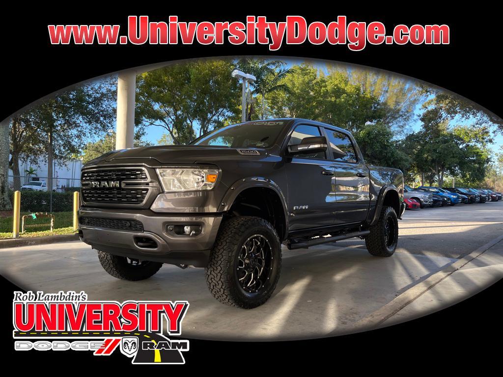 used 2022 Ram 1500 car, priced at $59,999