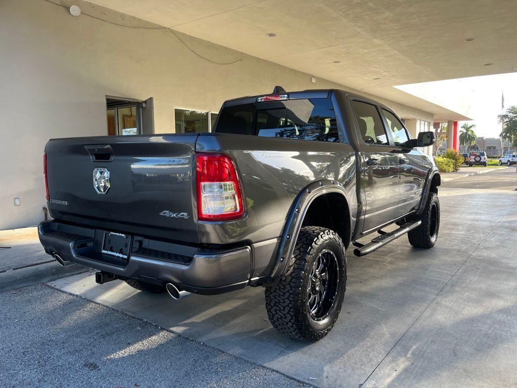 used 2022 Ram 1500 car, priced at $59,999