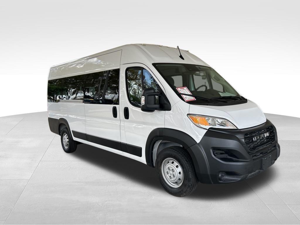 used 2023 Ram ProMaster 3500 Window Van car, priced at $38,991