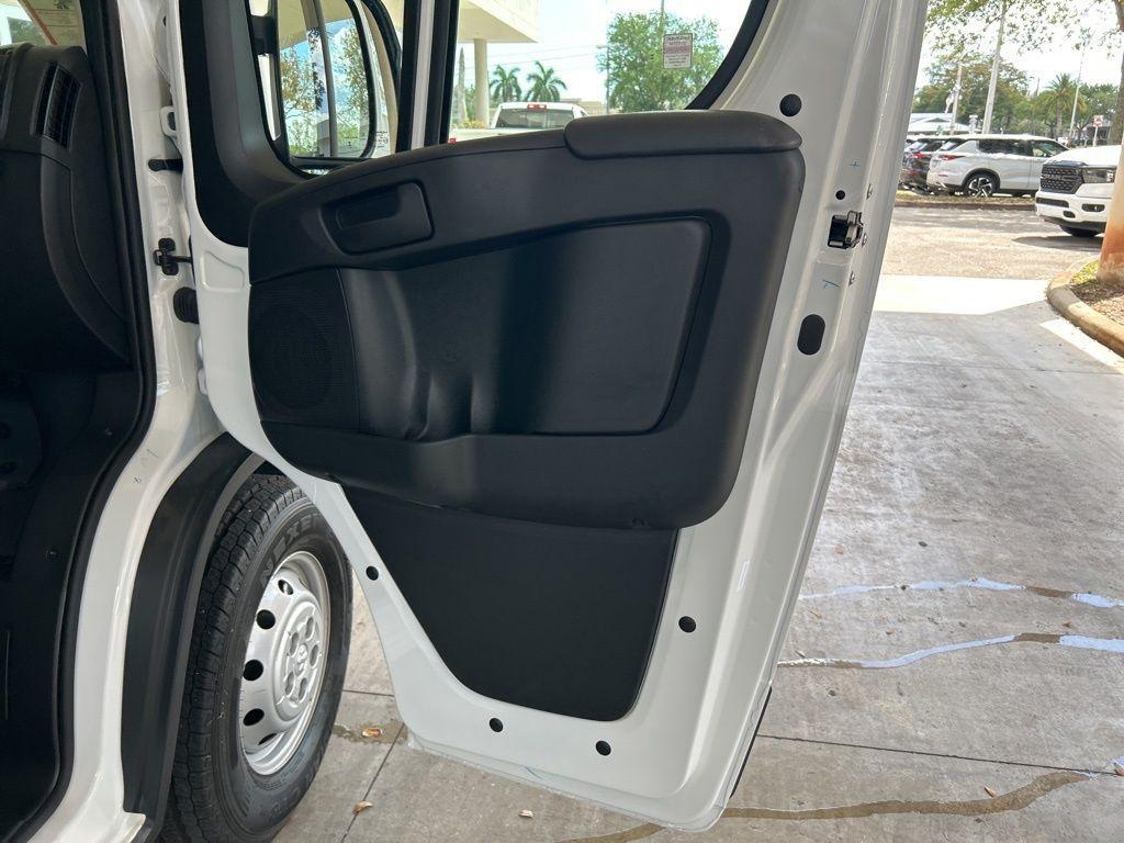 used 2023 Ram ProMaster 3500 Window Van car, priced at $38,991