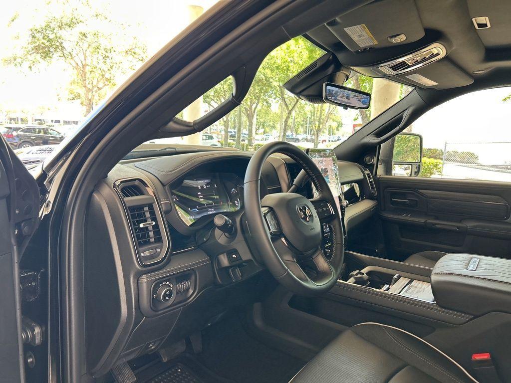 new 2025 Ram 3500 car, priced at $96,595