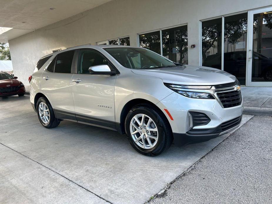 used 2022 Chevrolet Equinox car, priced at $16,691