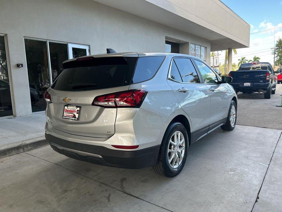 used 2022 Chevrolet Equinox car, priced at $16,691