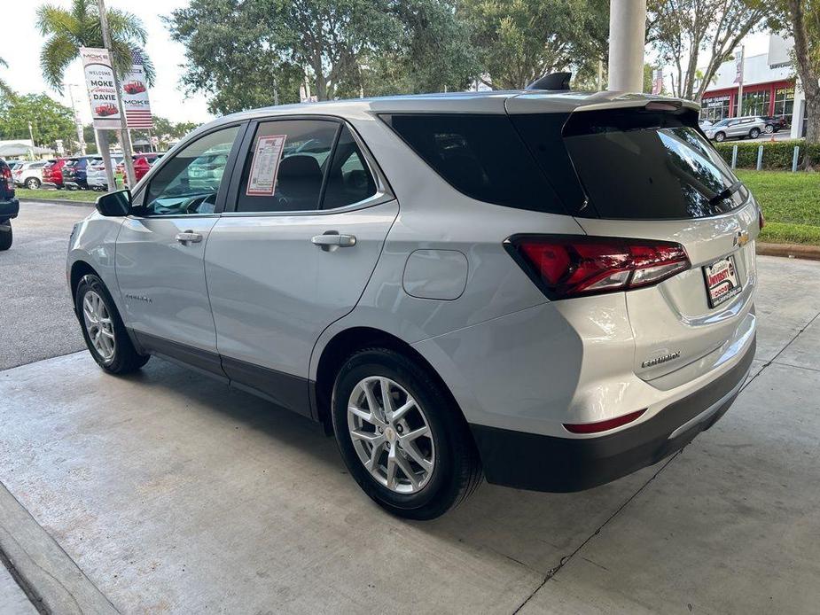 used 2022 Chevrolet Equinox car, priced at $16,691