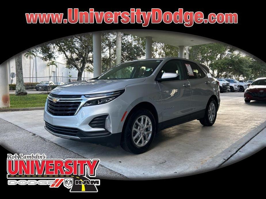 used 2022 Chevrolet Equinox car, priced at $16,691